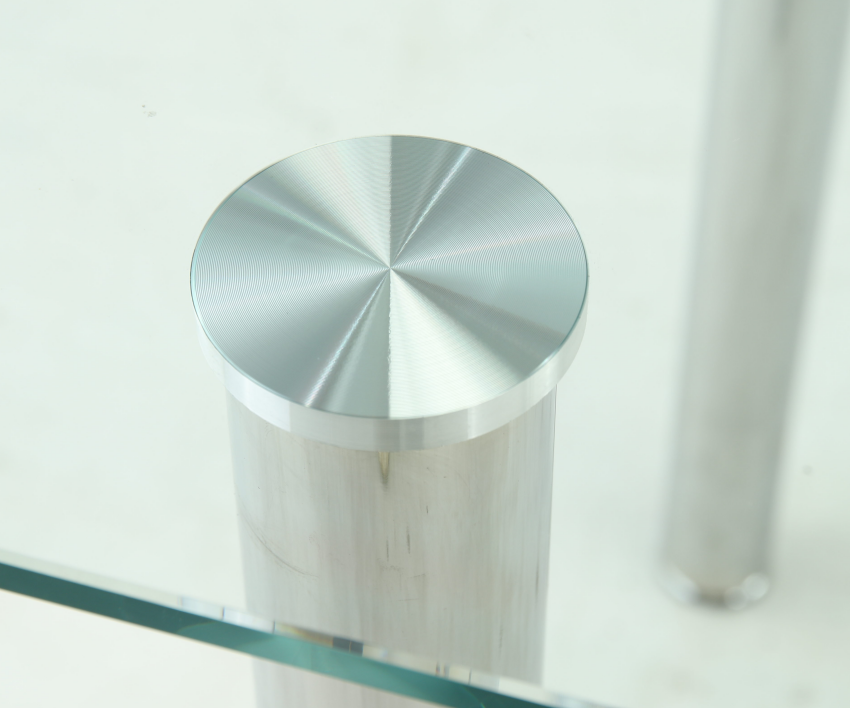 Glastisch 130×70 cm – THE GLASS TABLE by Bryda