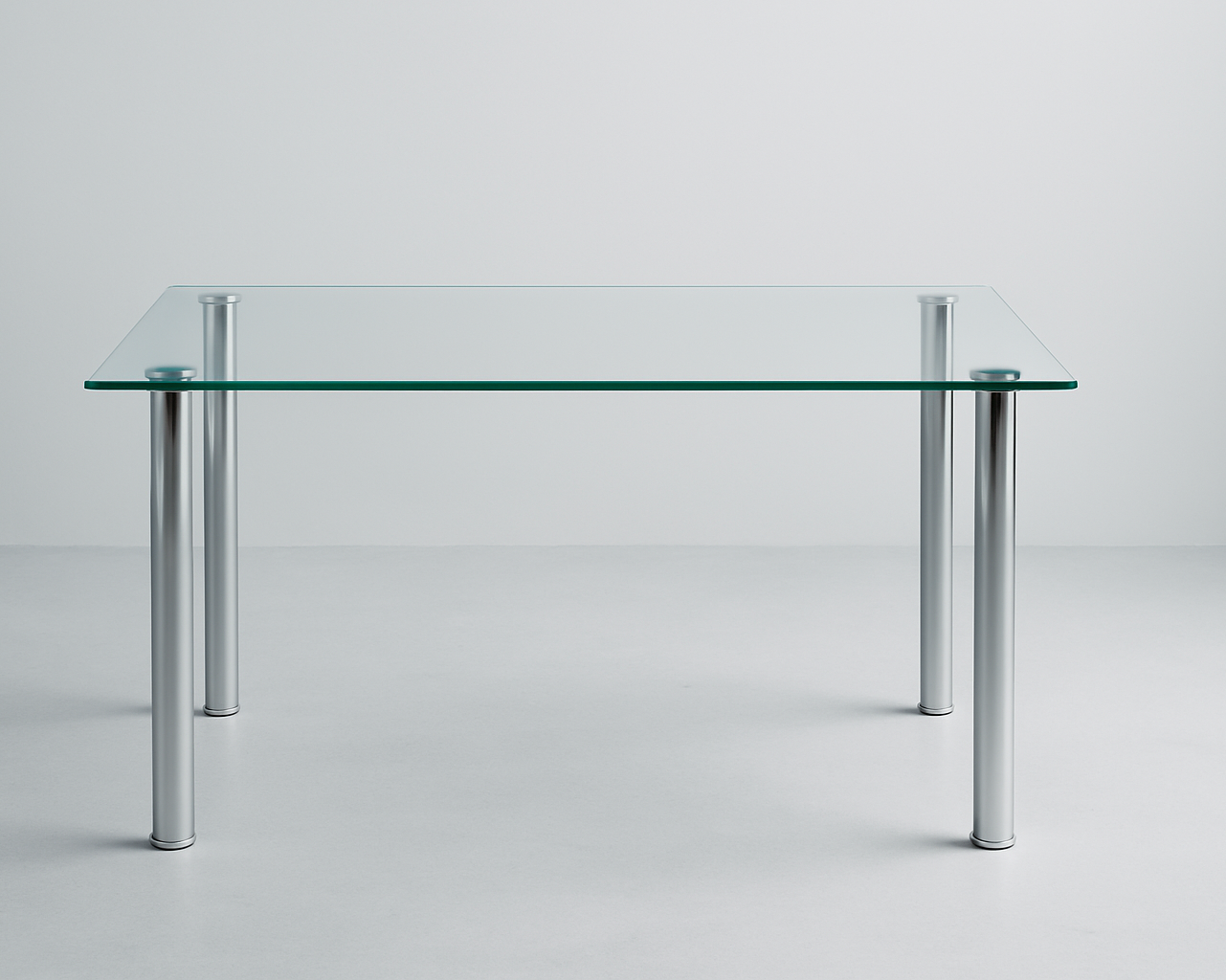 Glastisch 130×70 cm – THE GLASS TABLE by Bryda